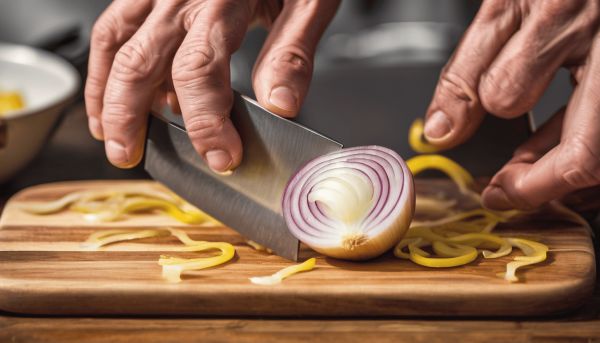 Adopter des techniques simples pour couper un oignon