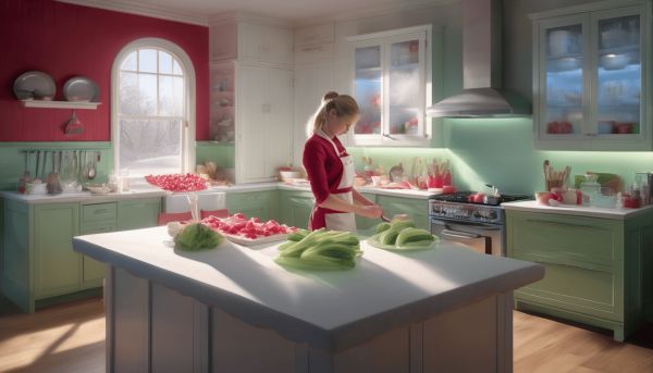 Congeler de la rhubarbe : la méthode peu connue qui change tout