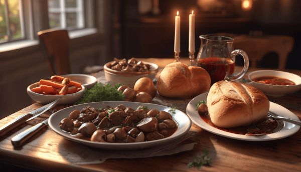 Déguster une cuisine maison au Cailloux restaurant à Saint-Philbert-sur-Orne