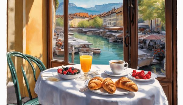 Petit déjeuner Annecy : les meilleures adresses pour déguster