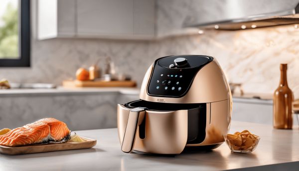 Saumon surgelé cuit à l’air fryer en quelques minutes