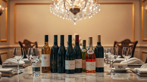 Top 10 vins raffinés pour accompagner vos plats gastronomiques
