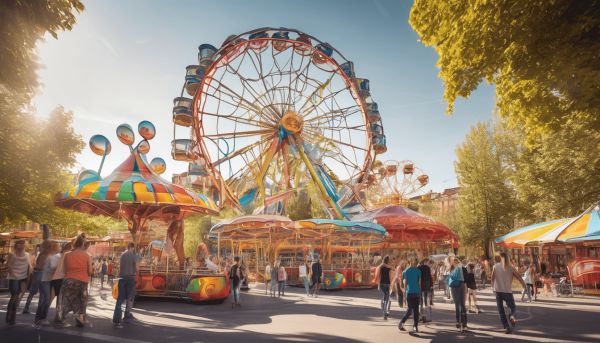 Venez découvrir un parc d’attractions unique à Lyon Part-Dieu