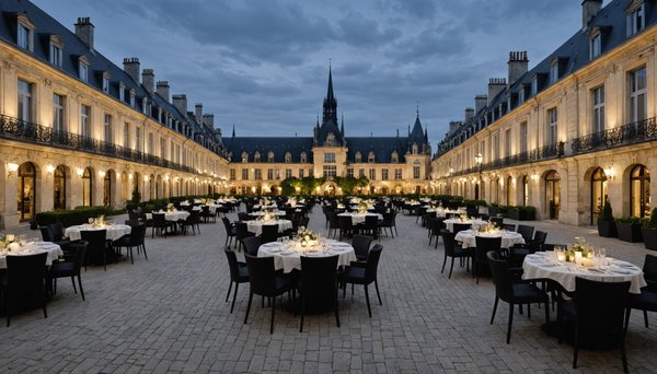Privatisation de la terrasse à reims : un lieu unique pour vos événements