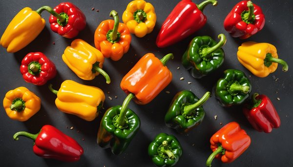 Découvrez les meilleurs piments et poivrons pour vos plats !